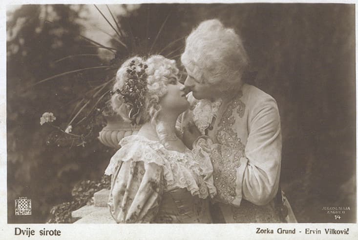 Dvije sirotice (1919) film backdrop