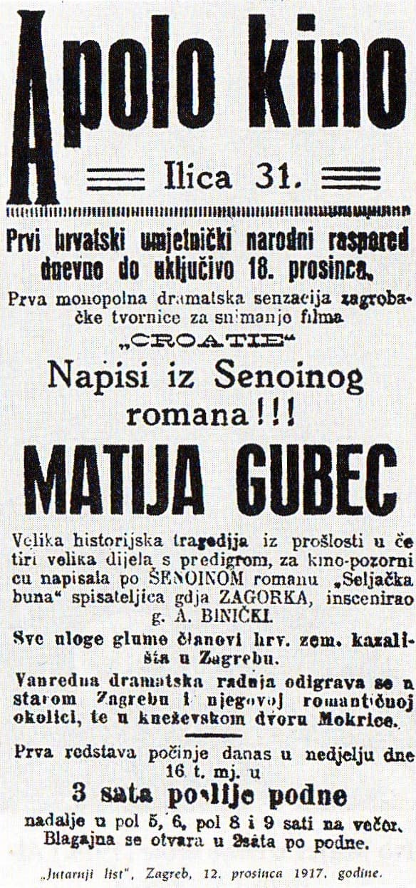 Matija Gubec poster