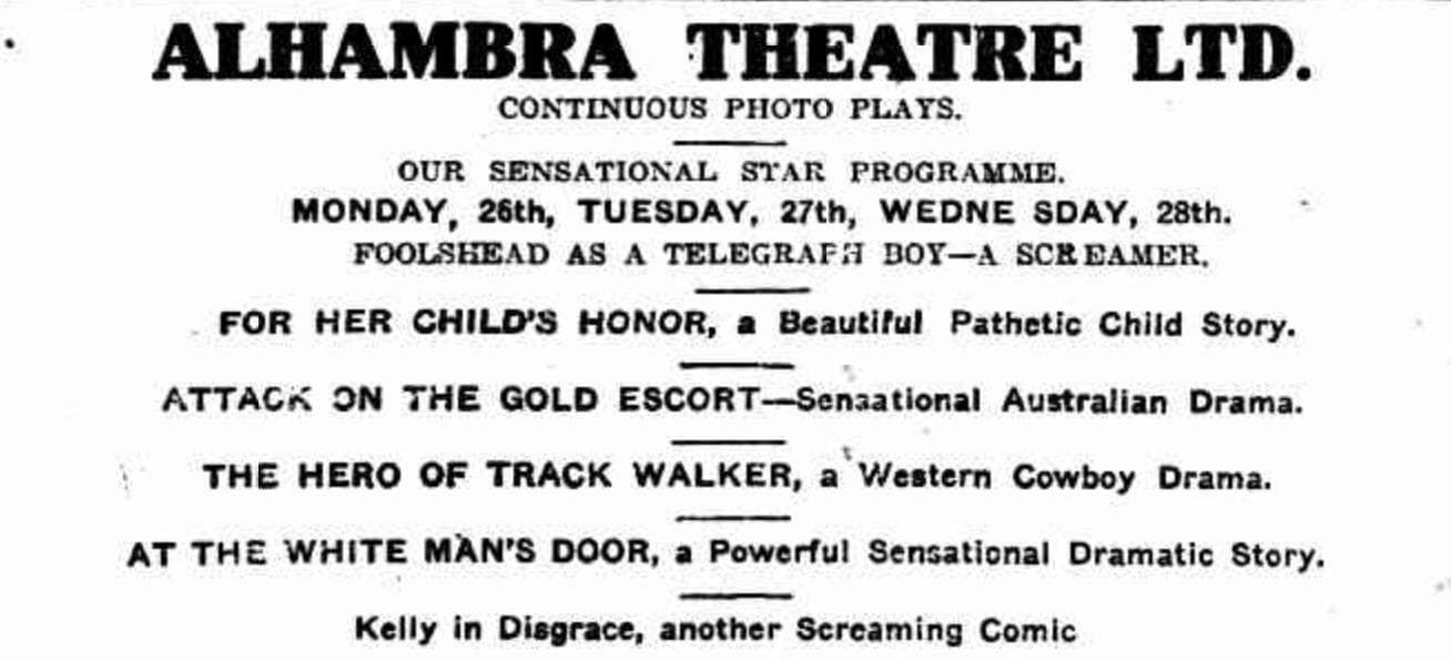 Attack on the Gold Escort