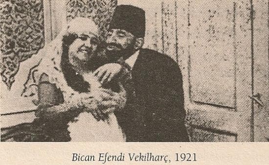 Bican Efendi vekilharç poster – Cult Cinema