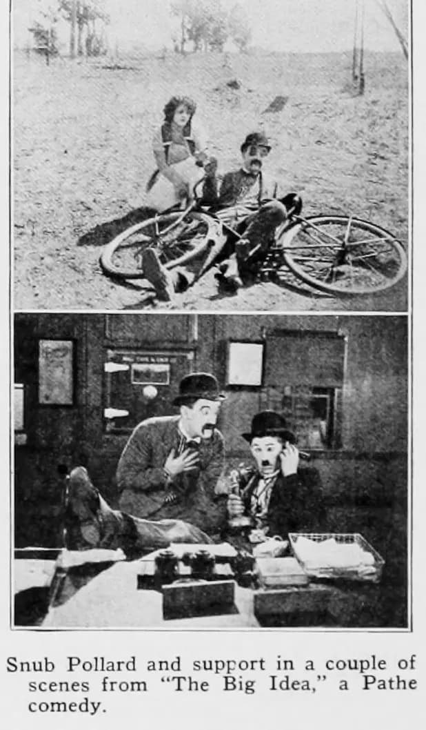 The Big Idea (1924) film backdrop