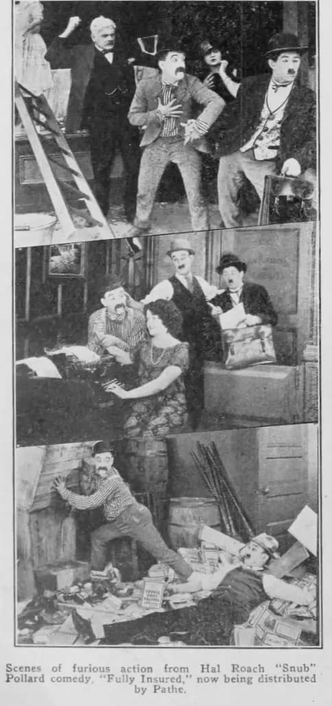 Fully Insured poster – Cult Cinema