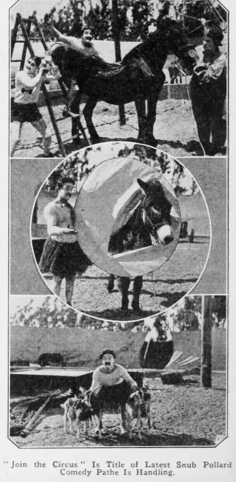 Join the Circus poster