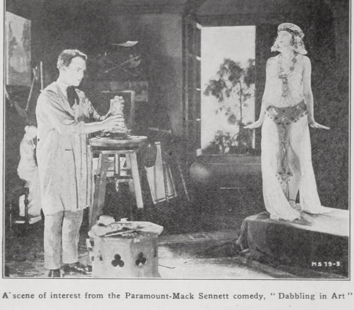 Dabbling in Art poster – Cult Cinema