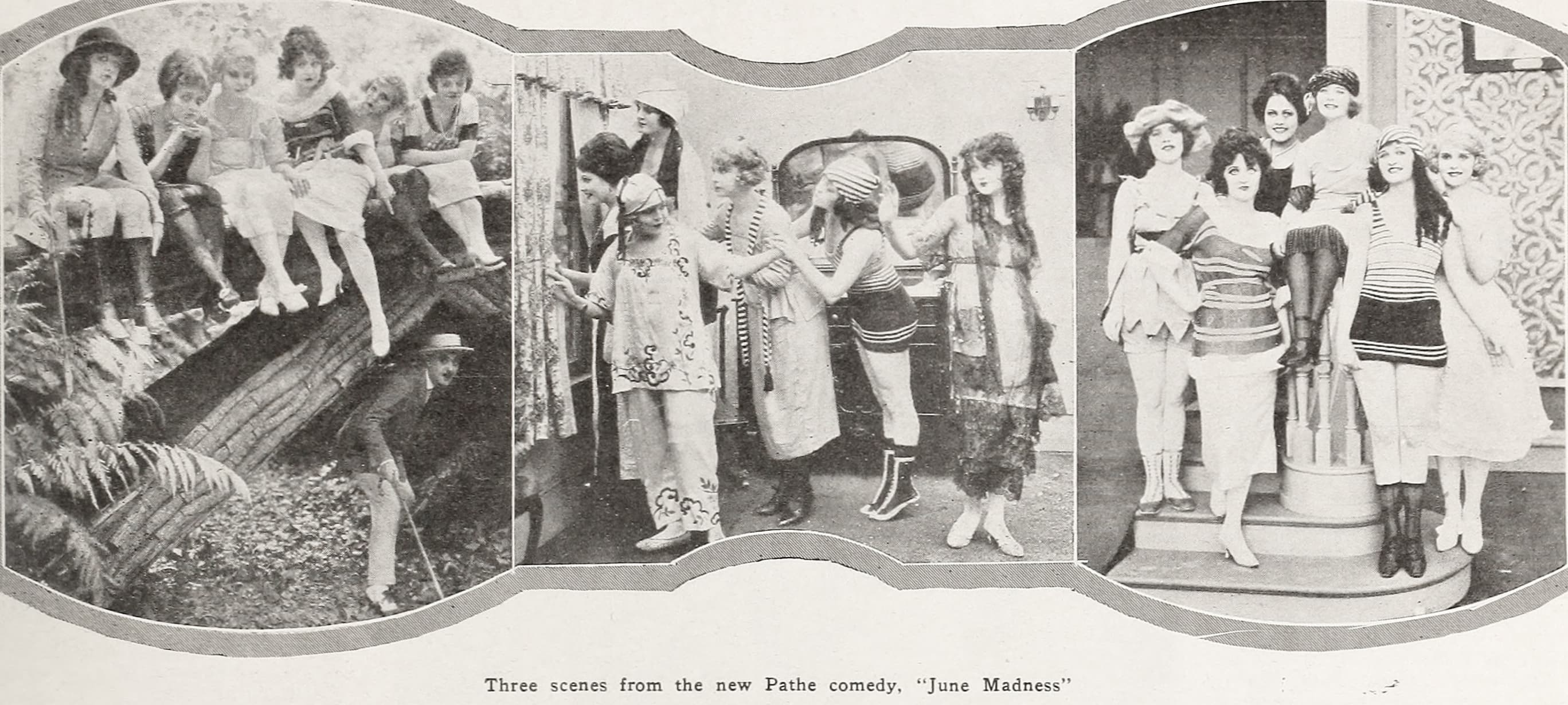 June Madness (1920) film backdrop