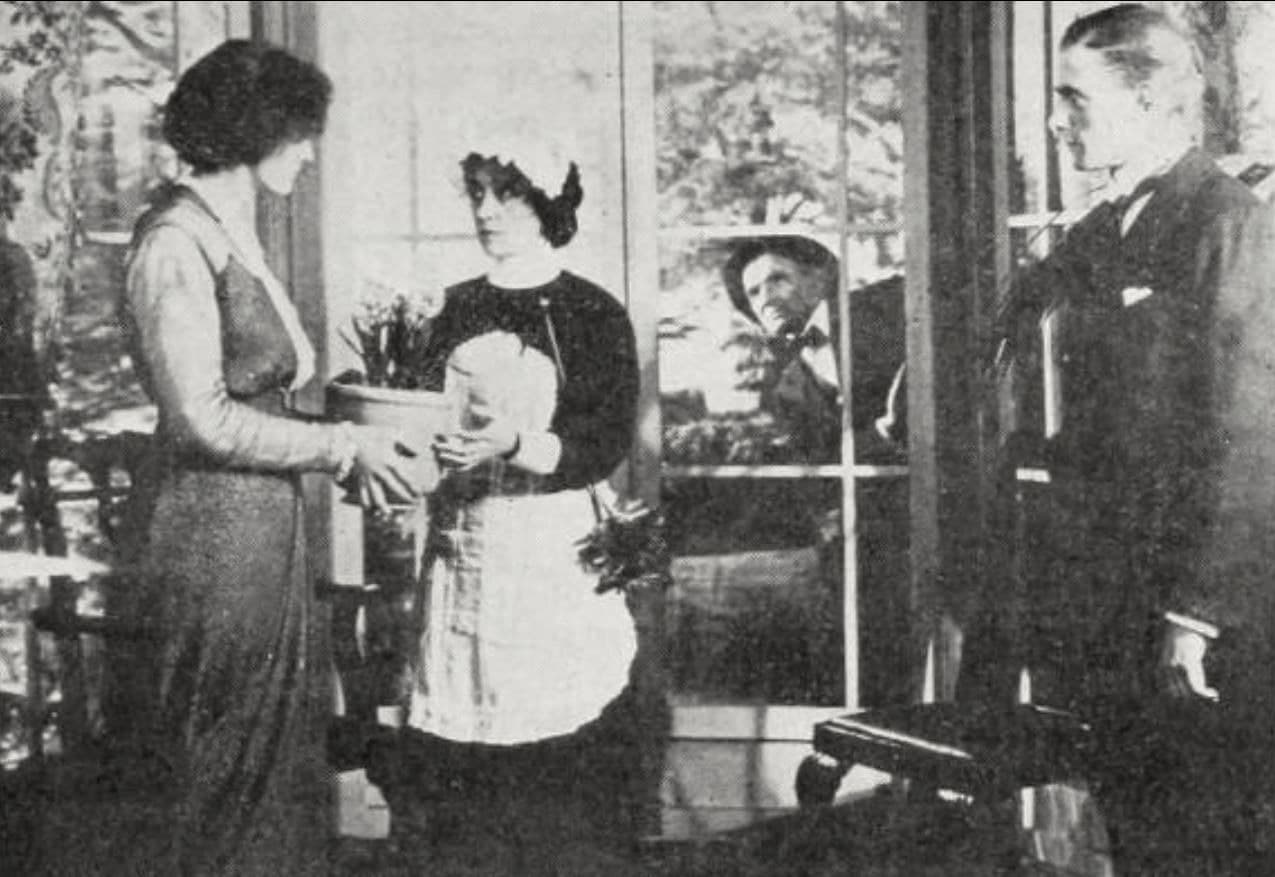 Alone in London poster