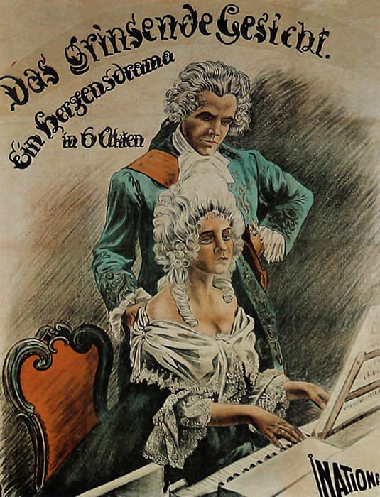 The Man Who Laughs poster – Cult Cinema