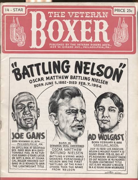 The Joe Gans-Battling Nelson Fight
