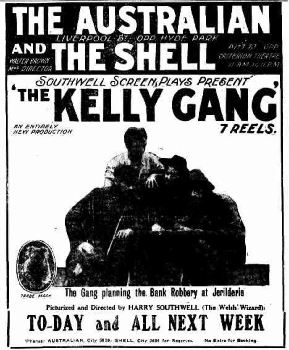 The Kelly Gang poster – Cult Cinema
