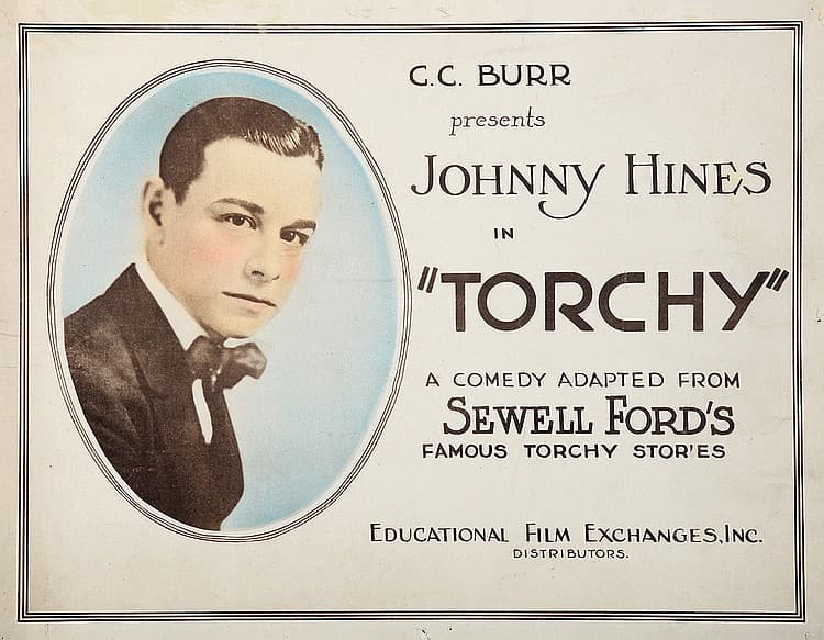 Torchy poster – Cult Cinema