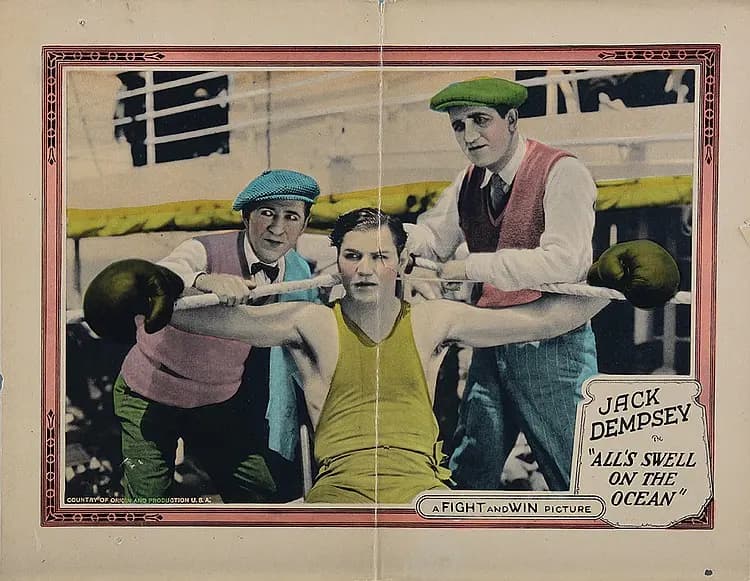All's Swell on the Ocean (1924) film backdrop