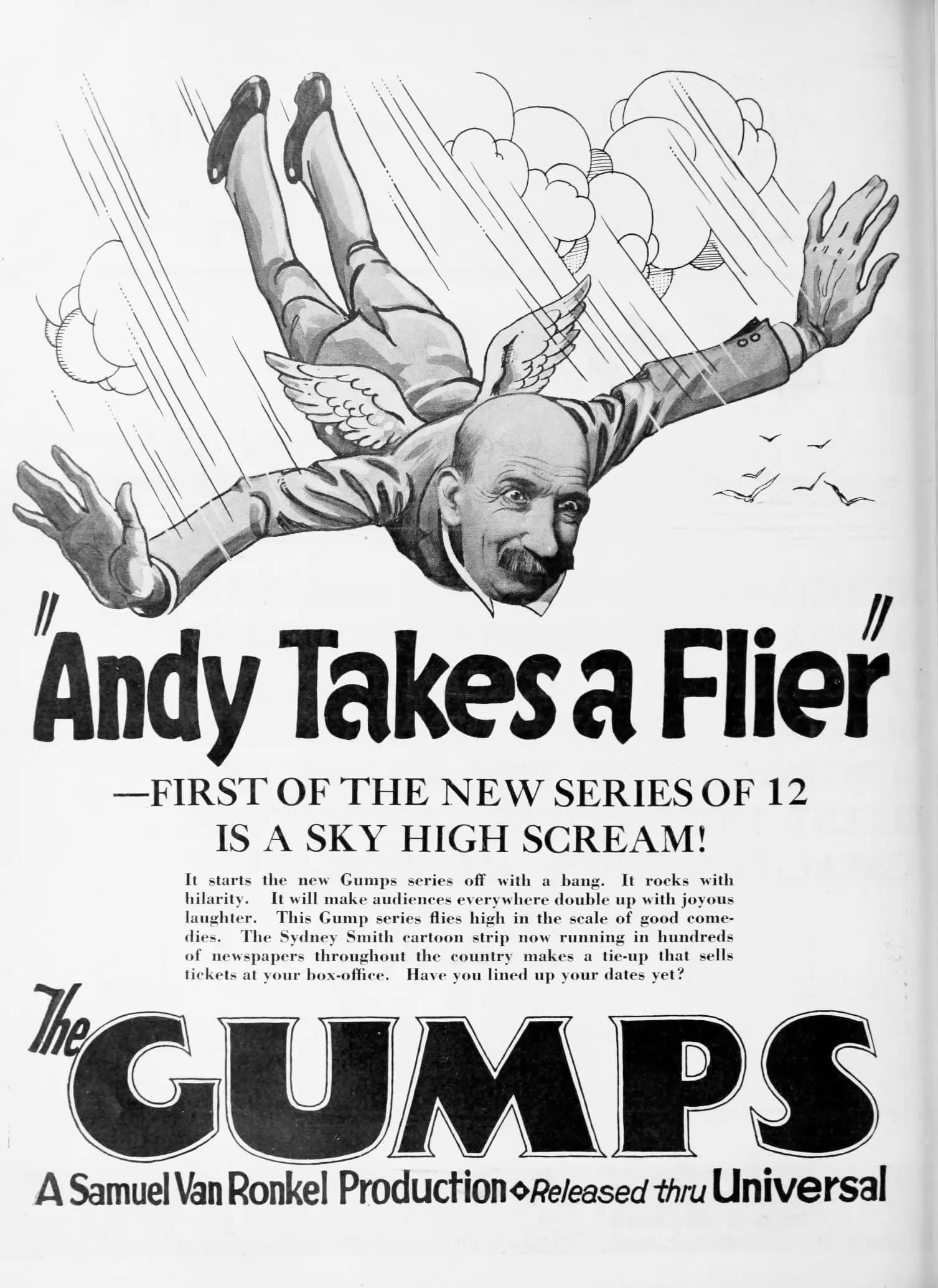 Andy Takes a Flier