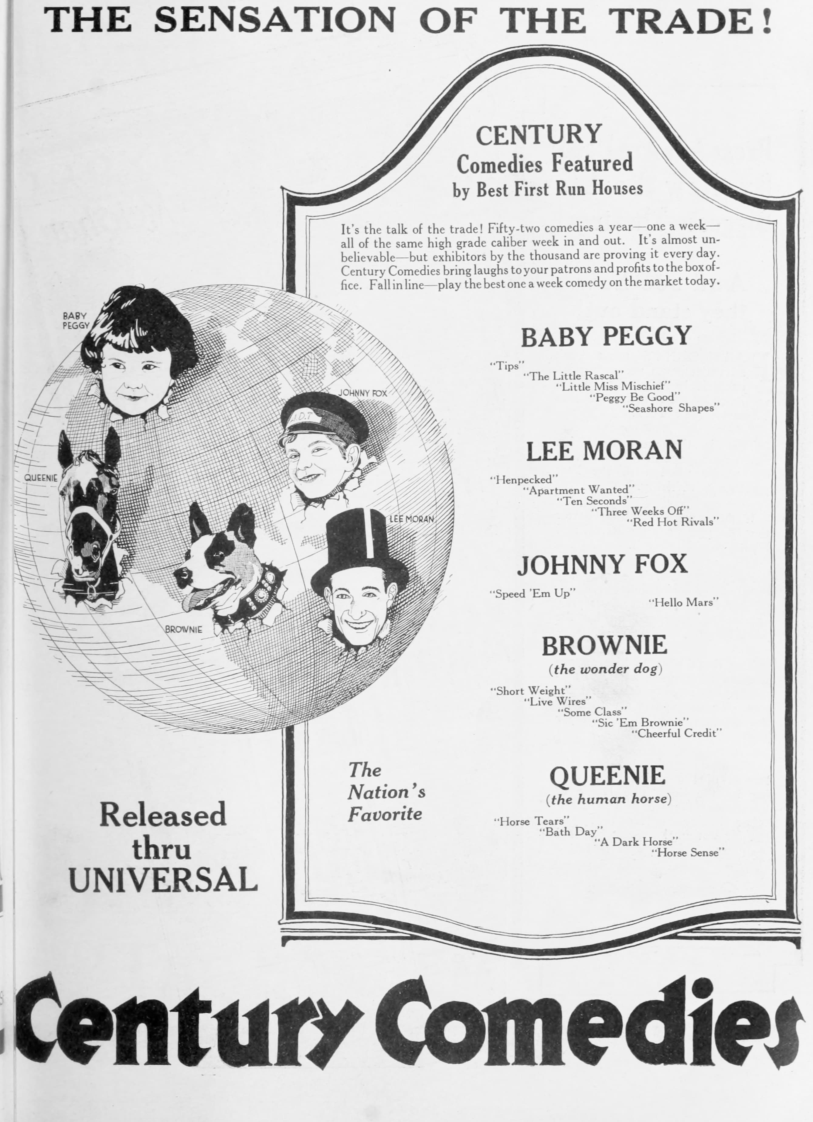 Apartment Wanted (1922)