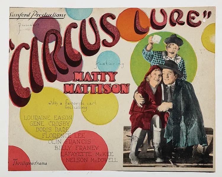 Circus Lure poster