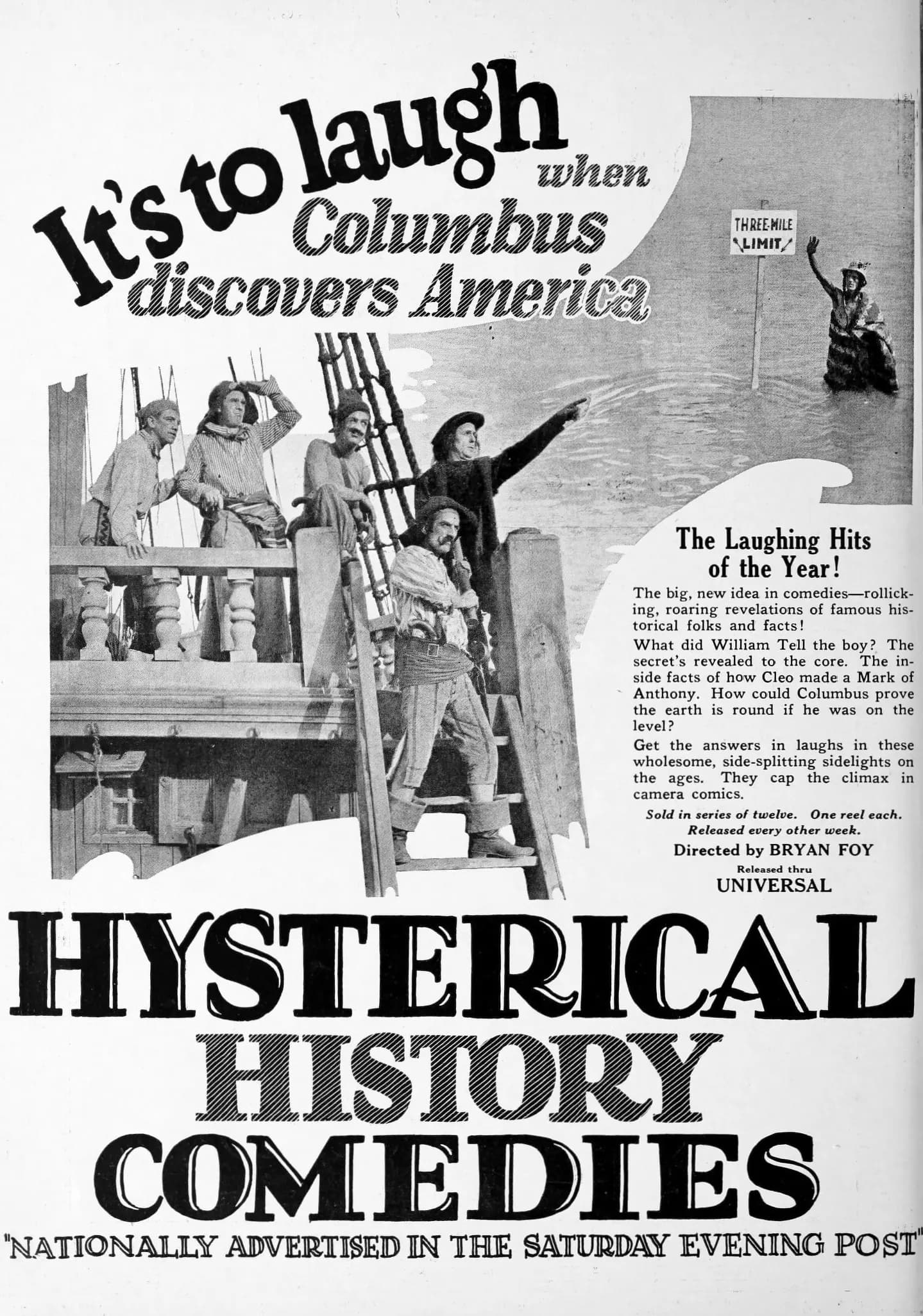 Columbus and Isabella poster