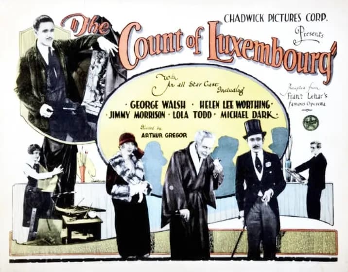 The Count of Luxembourg