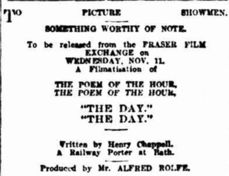 The Day poster – Cult Cinema