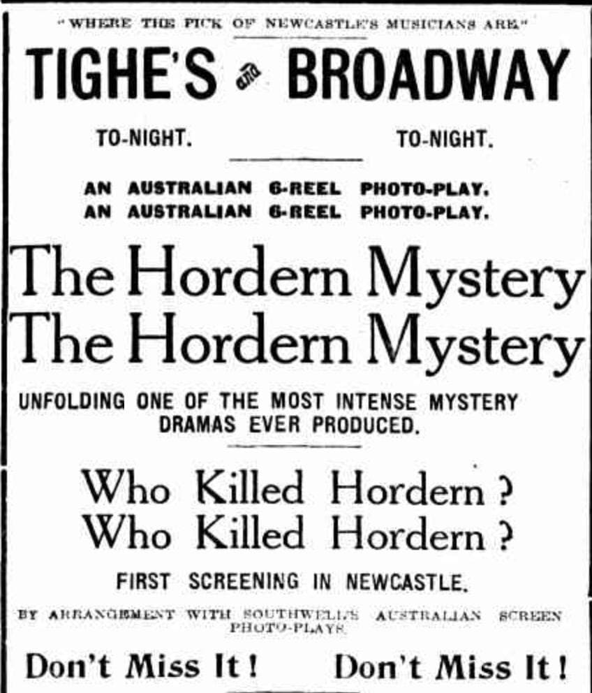 The Hordern Mystery