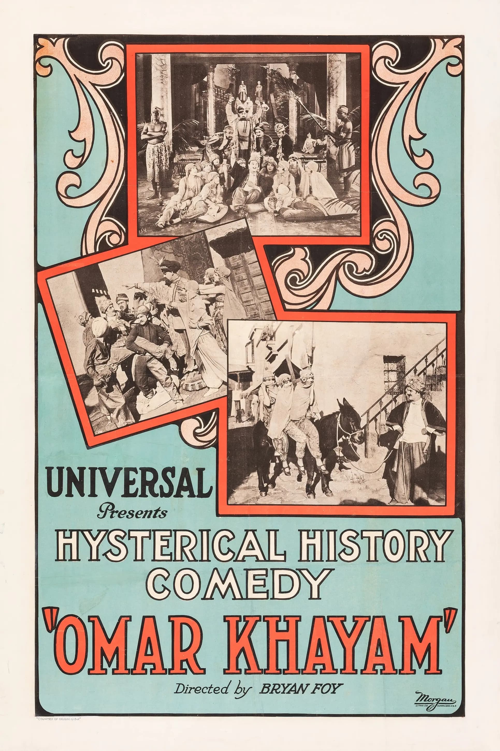 Omar Khayham poster