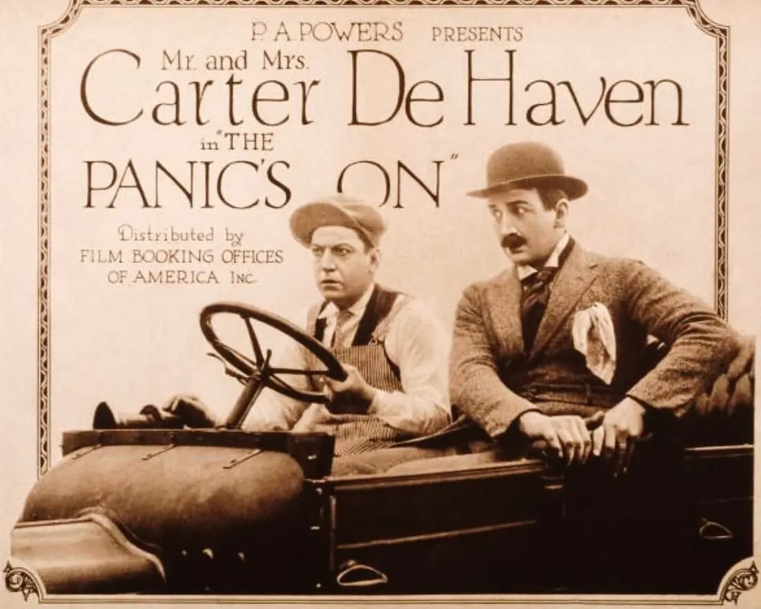 The Panic's On poster