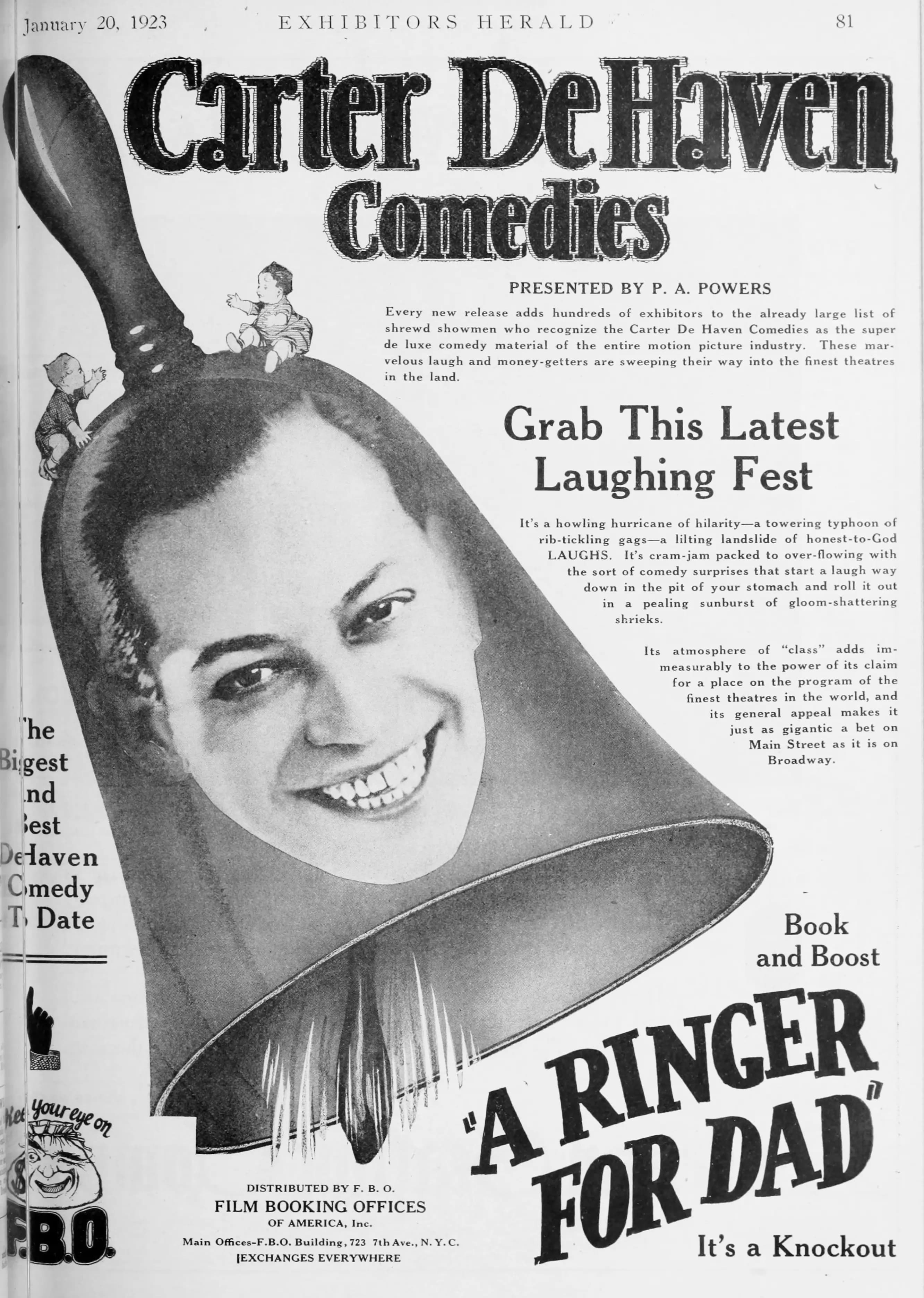 A Ringer for Dad poster