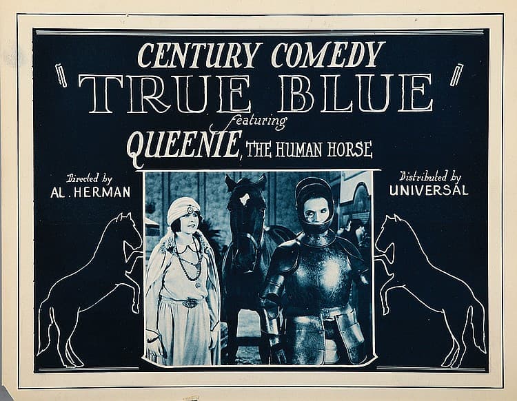True Blue poster