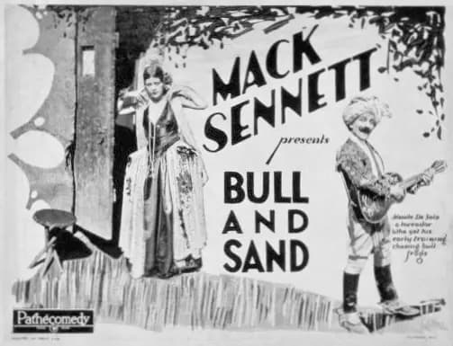 Bull and Sand poster