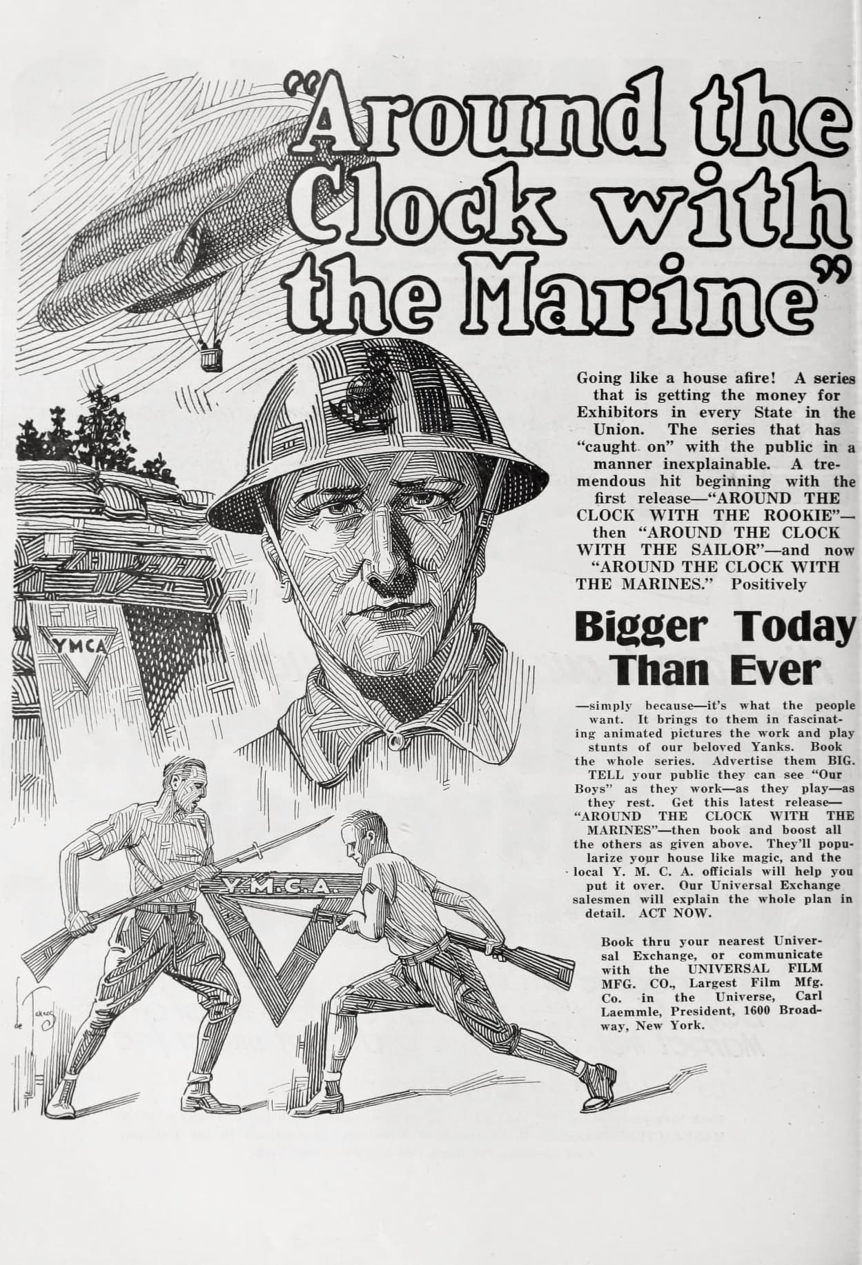 Around the Clock with the Marines