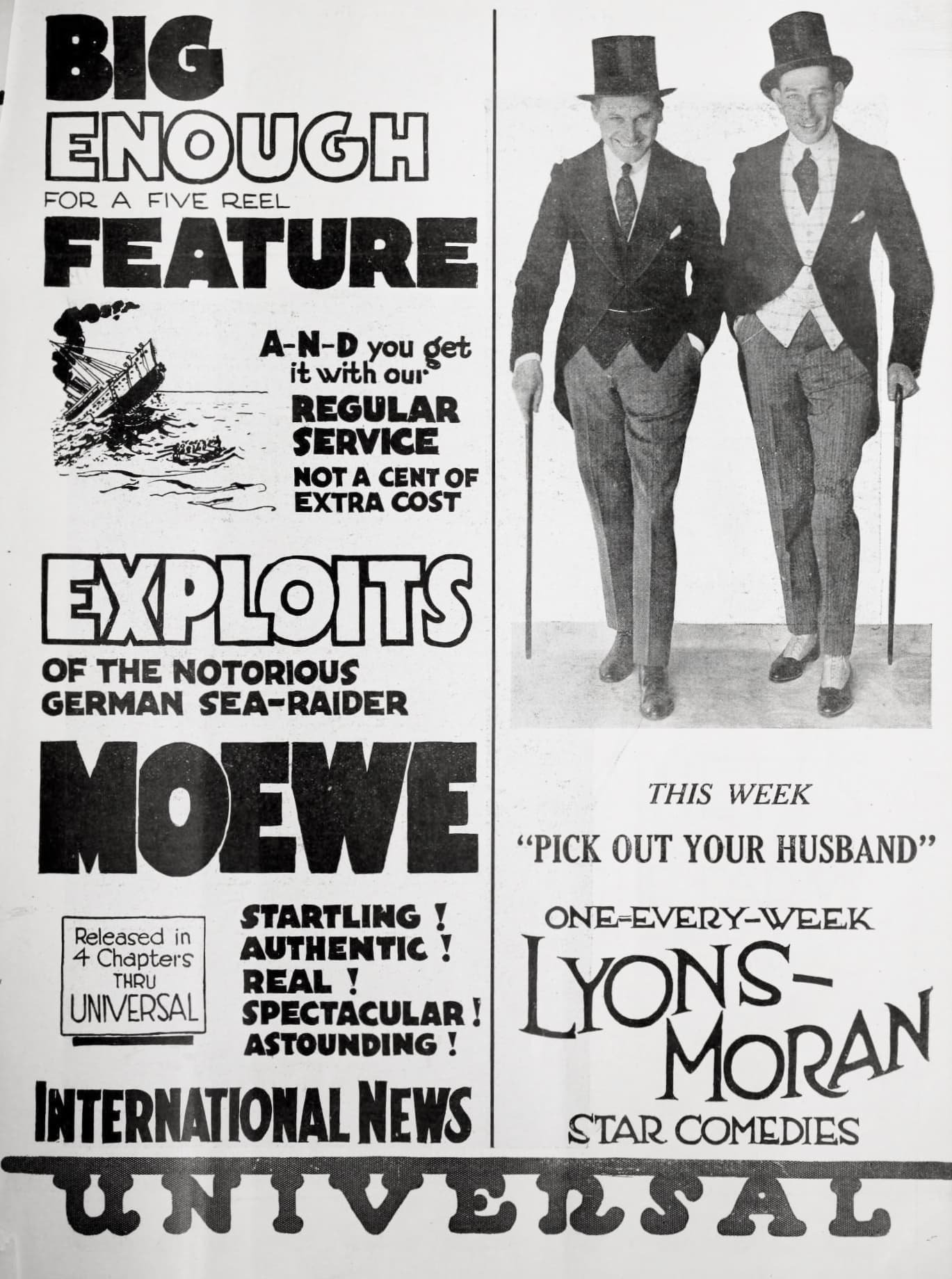 Pick Out Your Husband poster – Cult Cinema