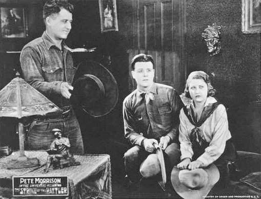 The Strike of the Rattler (1923) film backdrop