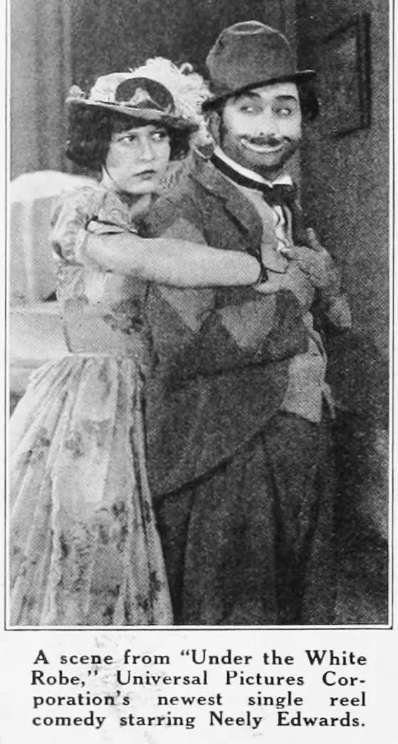 Under the White Robe poster