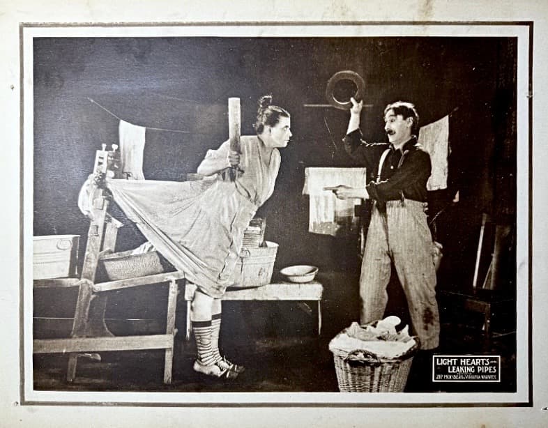 Light Hearts and Leaking Pipes poster – Cult Cinema