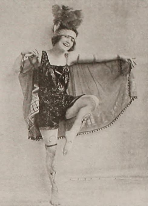 My Lady's Ankle (1920) film backdrop