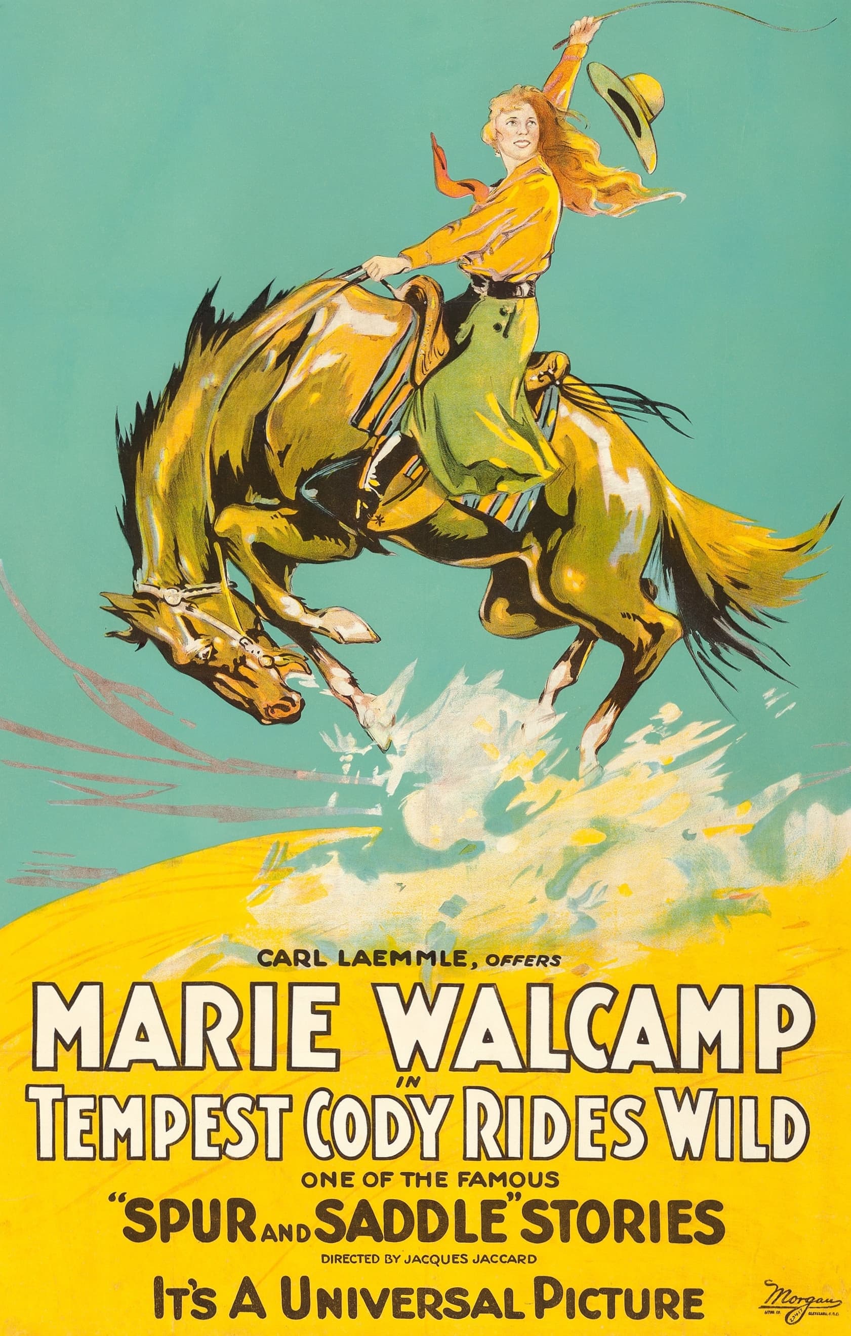 Tempest Cody Rides Wild