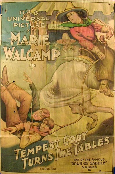 Tempest Cody Turns the Tables poster