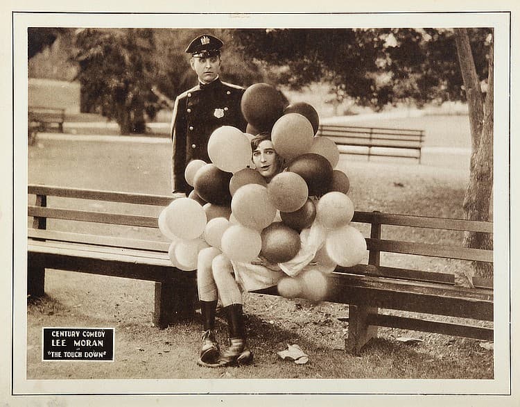 The Touchdown poster – Cult Cinema