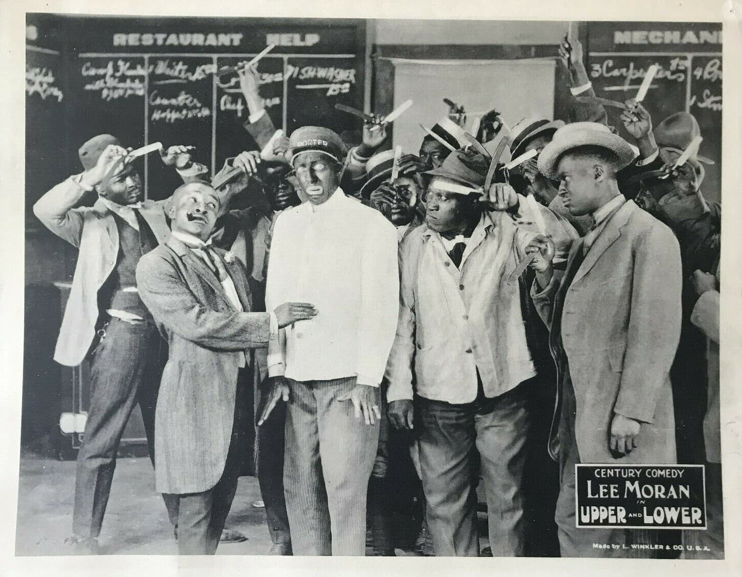 Upper and Lower poster