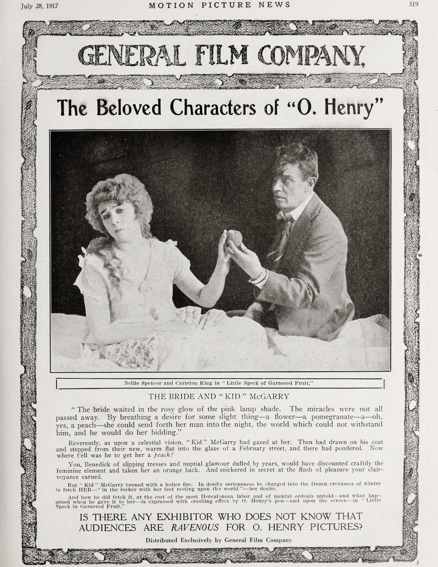 Little Speck in Garnered Fruit poster – Cult Cinema