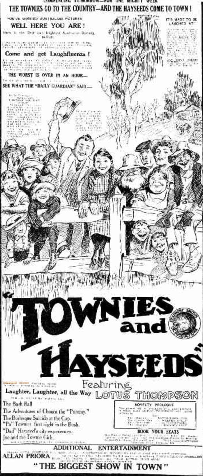 Townies and Hayseeds