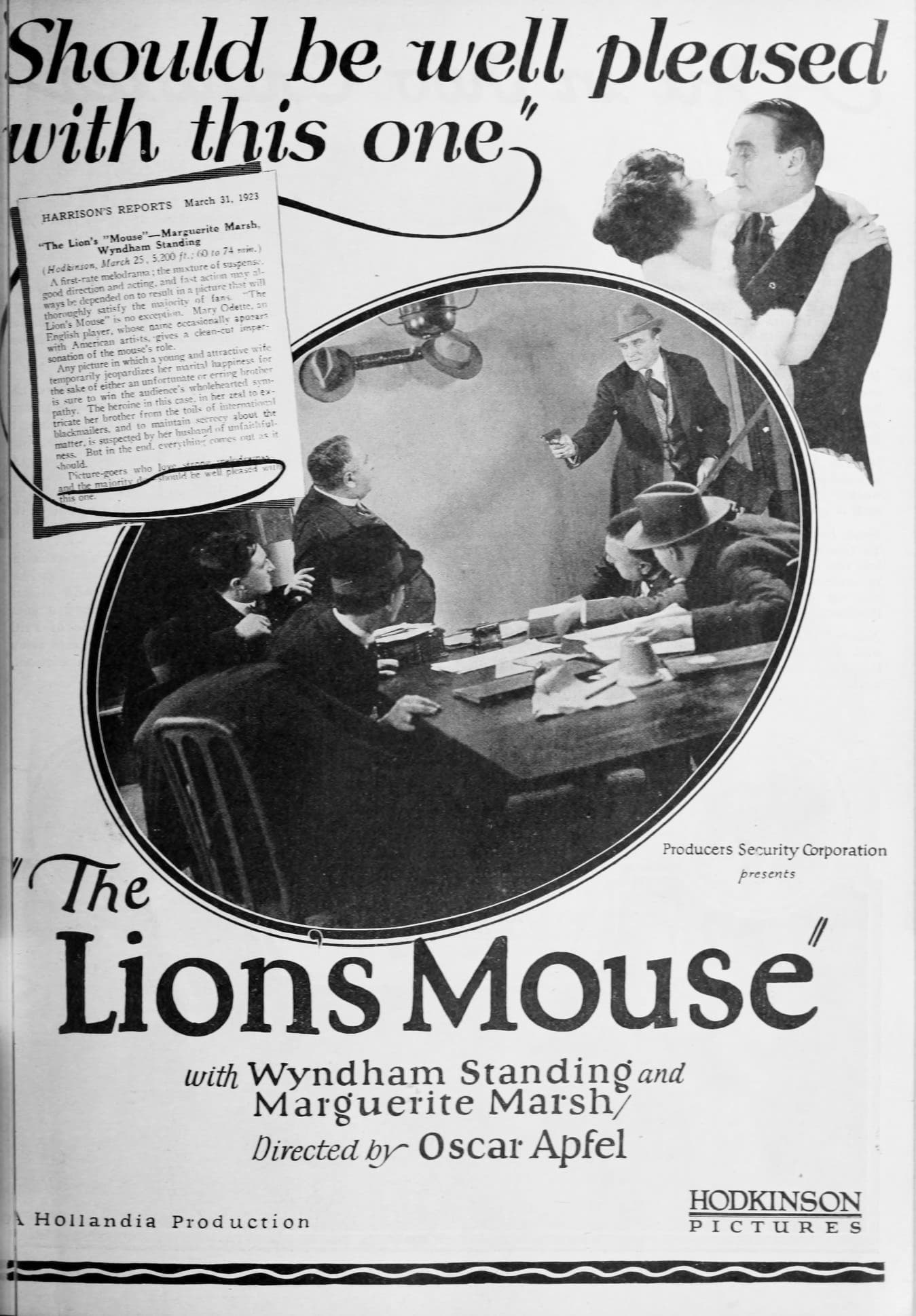 The Lion's Mouse
