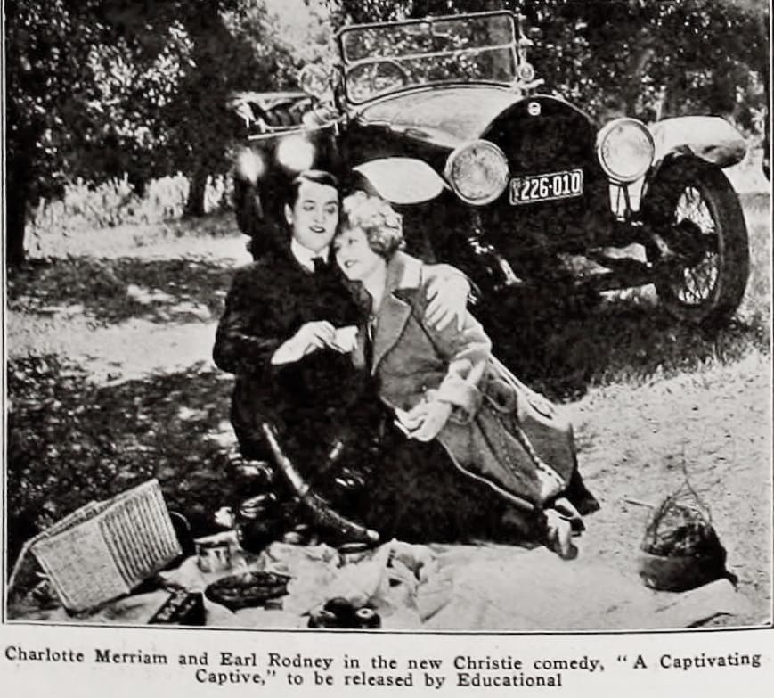 The Captivating Captive poster – Cult Cinema