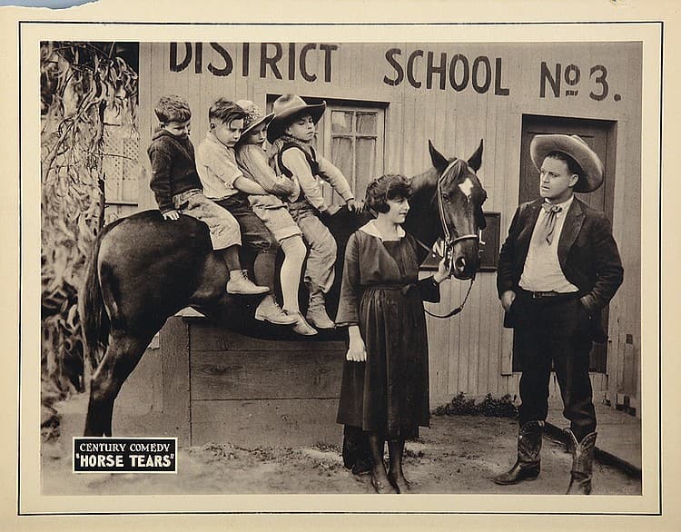 Horse Tears (1922) hero backdrop
