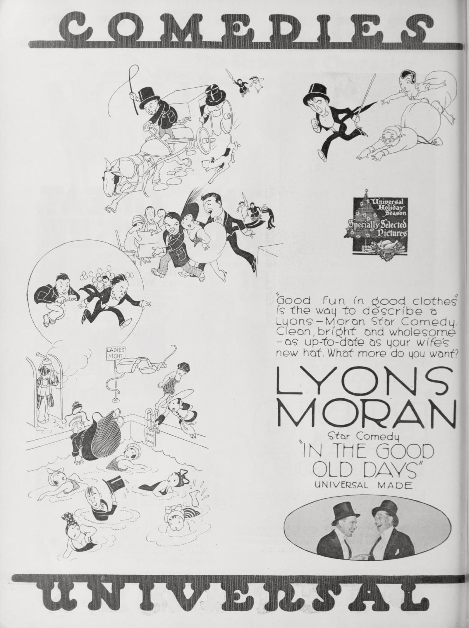 In the Good Old Days poster – Cult Cinema