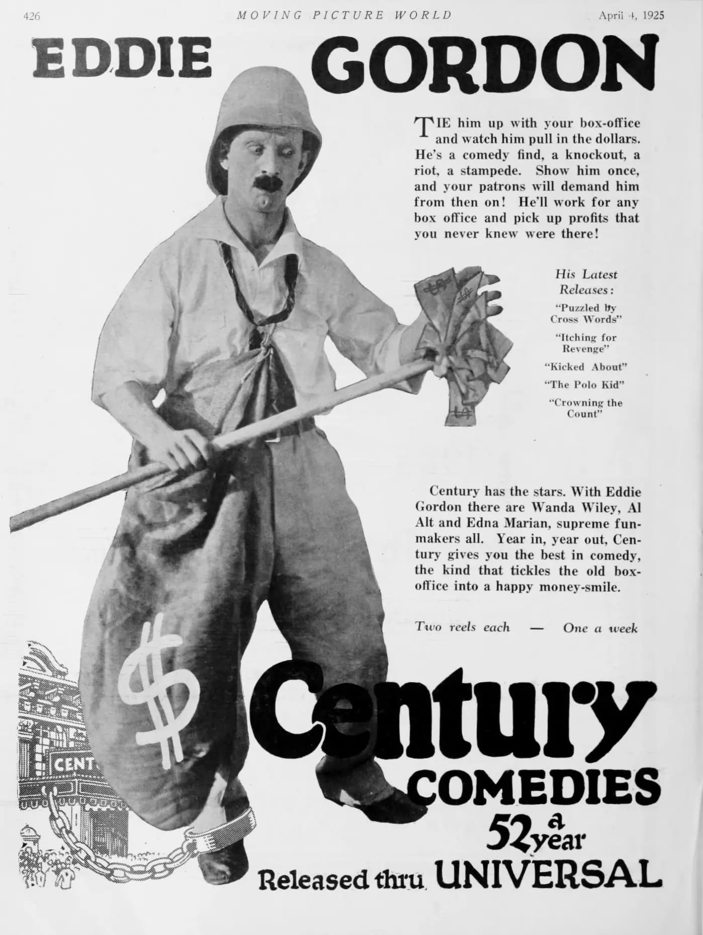Kicked About (1925) film backdrop