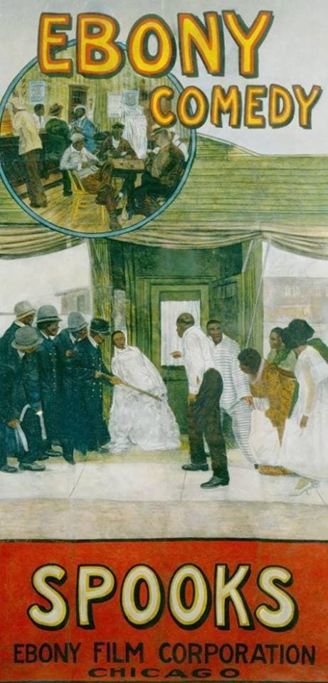 Spooks (1918) film backdrop