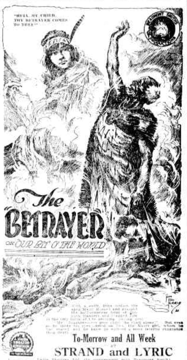 The Betrayer poster – Cult Cinema
