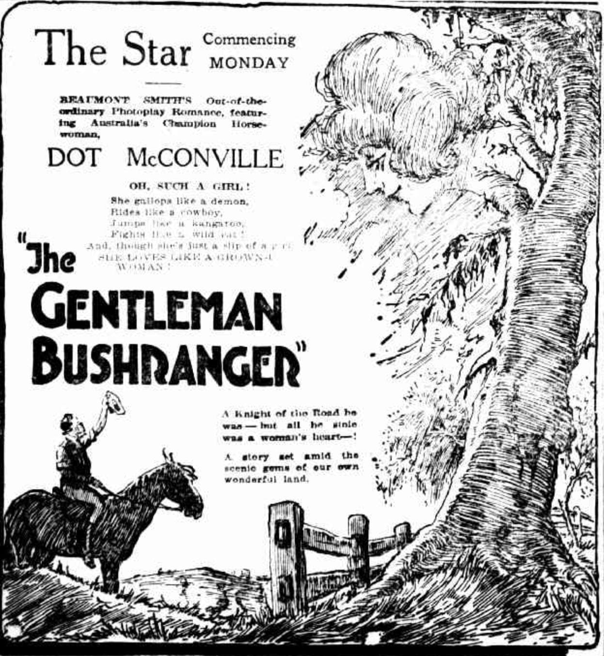 The Gentleman Bushranger poster