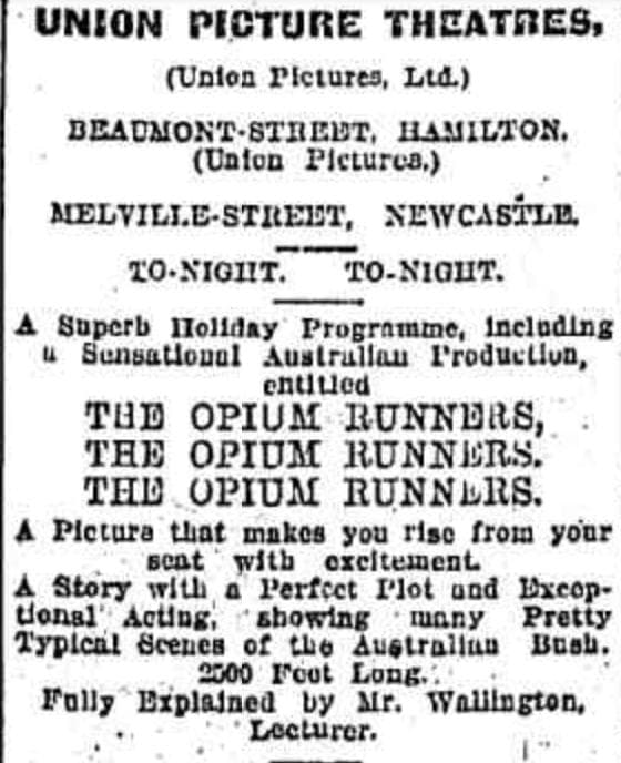 The Opium Runners