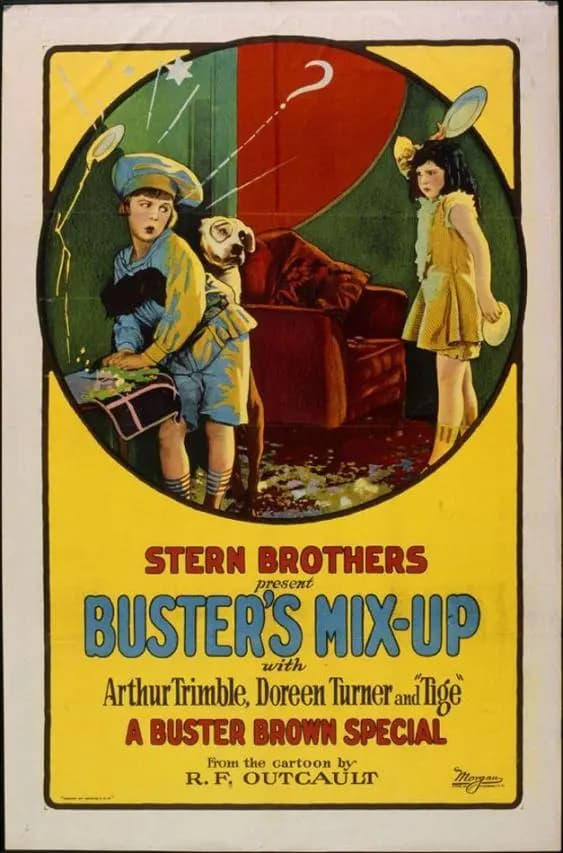Buster's Mix-Up