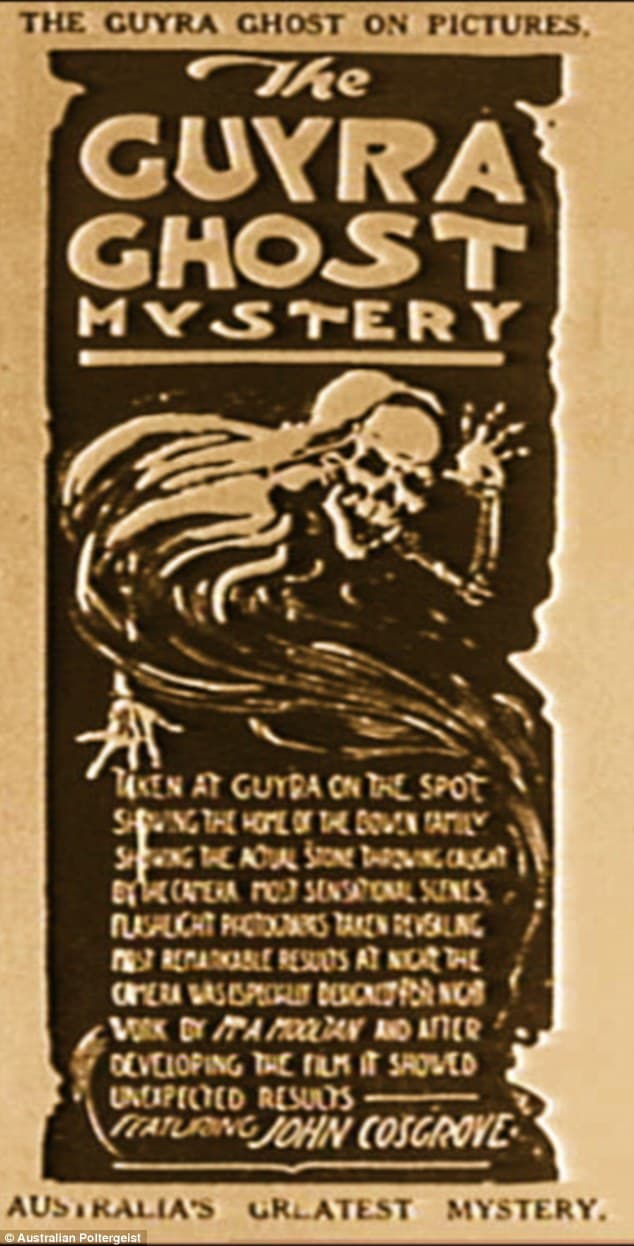 The Guyra Ghost Mystery poster – Cult Cinema